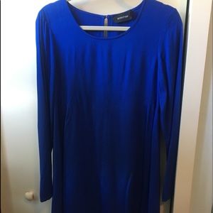 Mink pink shift dress
